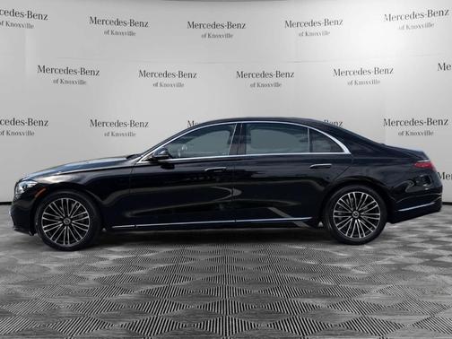 Obsidian Black Metallic 2026 Mercedes-Benz S-Class Base