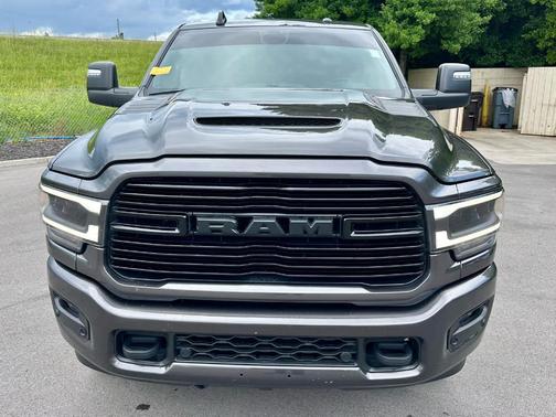 Granite Crystal Clearcoat Metallic 2024 RAM 2500 Laramie