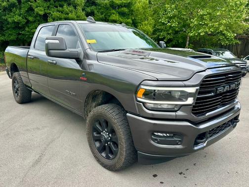 Granite Crystal Clearcoat Metallic 2024 RAM 2500 Laramie
