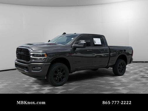Granite Crystal Clearcoat Metallic 2024 RAM 2500 Laramie