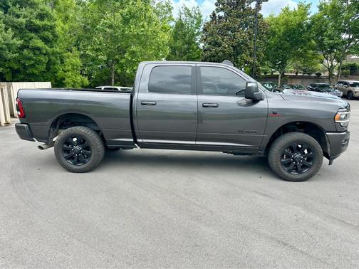 Granite Crystal Clearcoat Metallic 2024 RAM 2500 Laramie