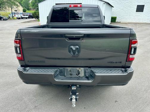 Granite Crystal Clearcoat Metallic 2024 RAM 2500 Laramie
