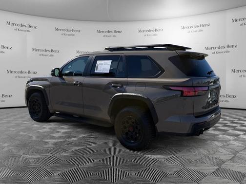 2025 Toyota Sequoia TRD Pro