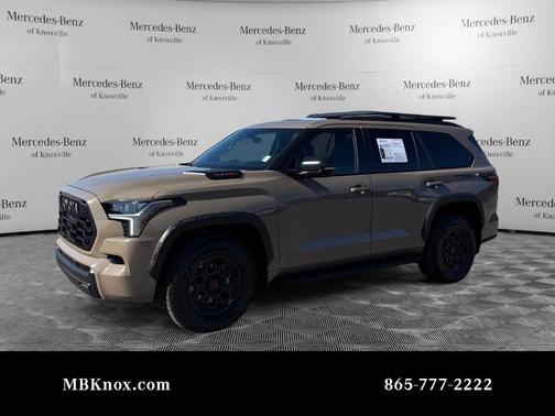 2025 Toyota Sequoia TRD Pro