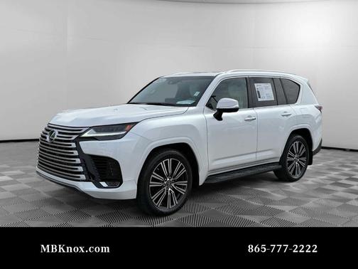 2024 Lexus LX 600 Luxury