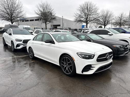 2022 Mercedes-Benz E-Class E 350