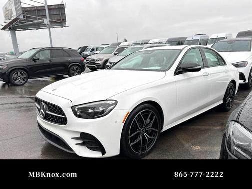 2022 Mercedes-Benz E-Class E 350