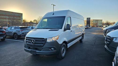 2024 Mercedes-Benz Sprinter 2500