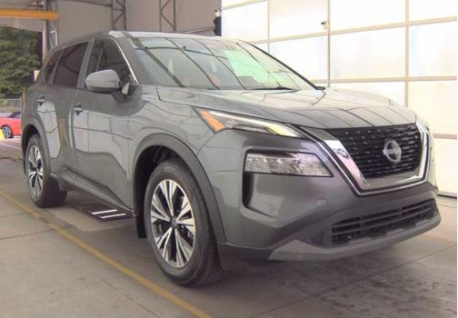 Gun Metallic 2023 Nissan Rogue SV