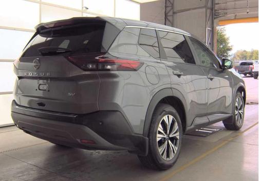 Gun Metallic 2023 Nissan Rogue SV