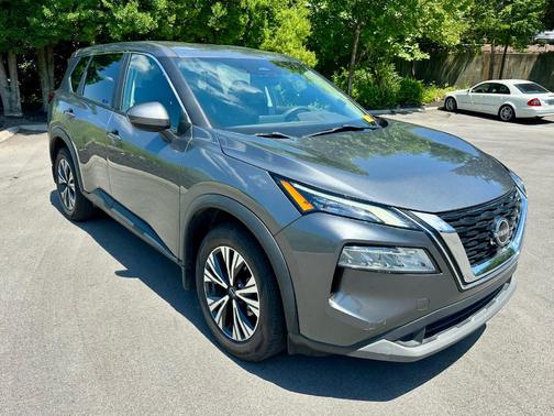 Gun Metallic 2023 Nissan Rogue SV