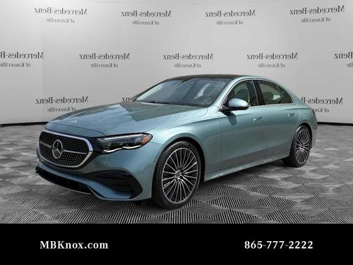 Verde 2026 Mercedes-Benz E-Class E 450 4MATIC