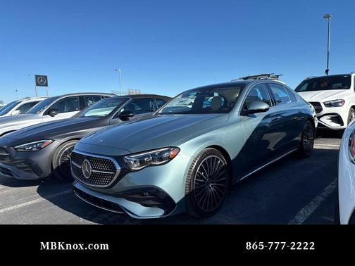 Verde 2026 Mercedes-Benz E-Class E 450 4MATIC