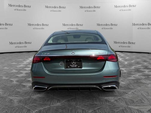 Verde 2026 Mercedes-Benz E-Class E 450 4MATIC