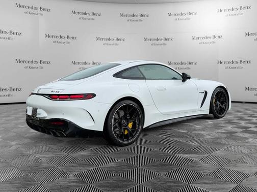 Moonlight White 2024 Mercedes-Benz AMG GT 55 Base