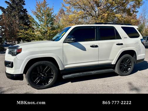 2020 Toyota 4Runner Nightshade