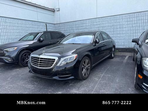 Black 2016 Mercedes-Benz S-Class S 550 4MATIC