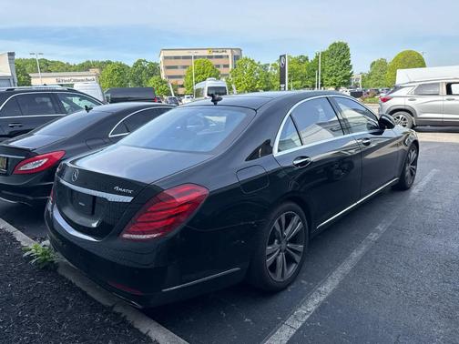 Black 2016 Mercedes-Benz S-Class S 550 4MATIC