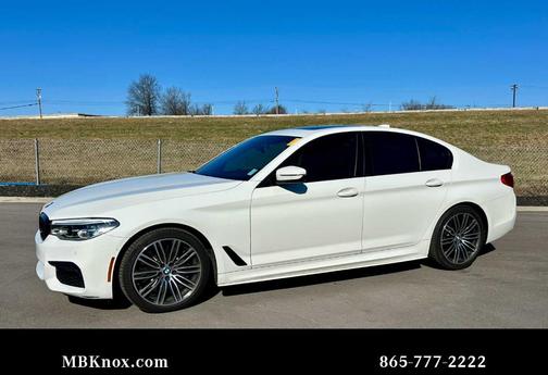 2019 BMW 540 i xDrive