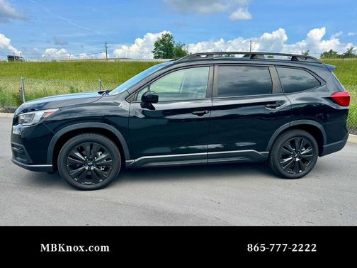 Crystal Black Silica 2022 Subaru Ascent Onyx Edition