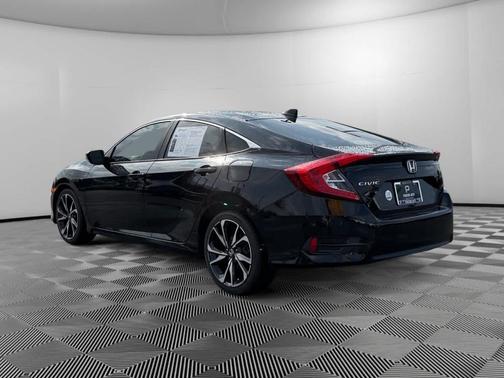 2018 Honda Civic EX