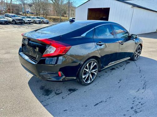 2018 Honda Civic EX