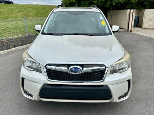 Satin White Pearl 2014 Subaru Forester 2.0XT Touring