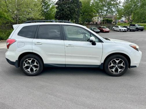 Satin White Pearl 2014 Subaru Forester 2.0XT Touring