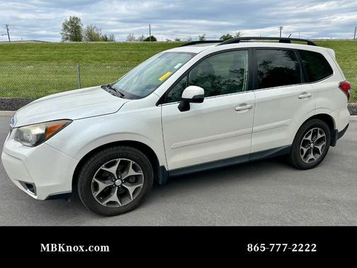 Satin White Pearl 2014 Subaru Forester 2.0XT Touring