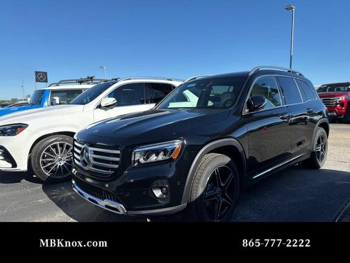Midnight Black 2026 Mercedes-Benz GLB 250 Base 4MATIC