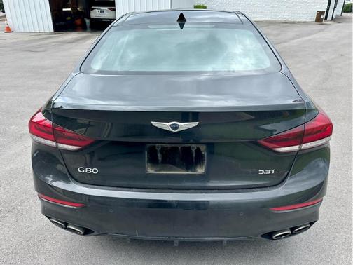 Victoria Black 2019 Genesis G80 3.3T Sport