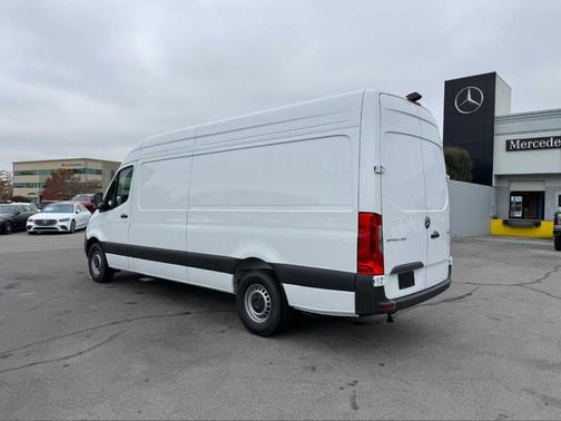 2025 Mercedes-Benz Sprinter 2500