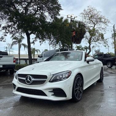 MANUFAKTUR Diamond White Metallic 2023 Mercedes-Benz C-Class C 300