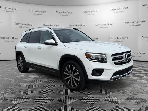 Polar White 2023 Mercedes-Benz GLB 250 Base