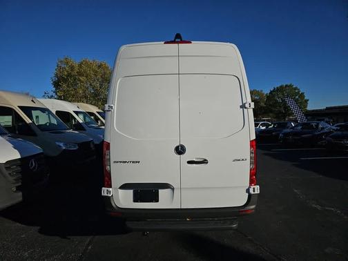 2026 Mercedes-Benz Sprinter 2500 170 WB High Roof Extended Cargo