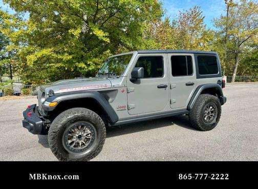 2020 Jeep Wrangler Unlimited Rubicon