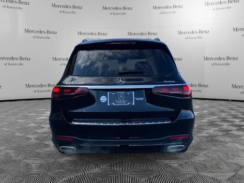 Obsidian Black Metallic 2025 Mercedes-Benz GLS 580 Base 4MATIC