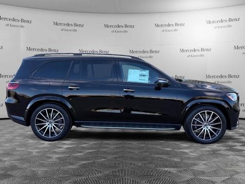 Obsidian Black Metallic 2025 Mercedes-Benz GLS 580 Base 4MATIC