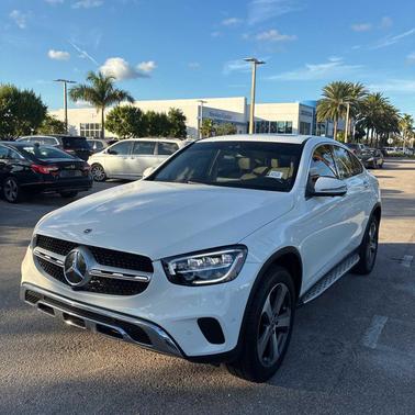 2022 Mercedes-Benz GLC 300 4MATIC Coupe