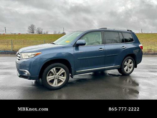 2013 Toyota Highlander Limited
