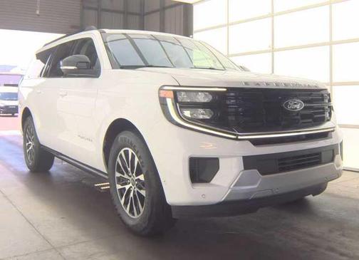 Oxford White 2025 Ford Expedition Max Platinum