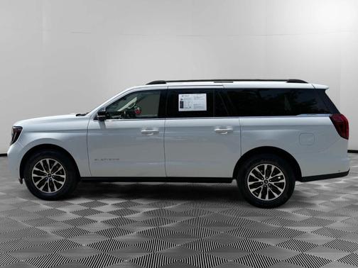 Oxford White 2025 Ford Expedition Max Platinum