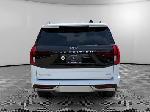 Oxford White 2025 Ford Expedition Max Platinum