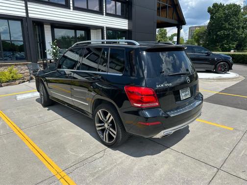 2015 Mercedes-Benz GLK-Class GLK 350