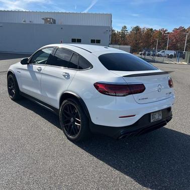 2021 Mercedes-Benz AMG GLC 63 S 4MATIC