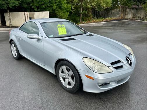 Iridium Silver Metallic 2006 Mercedes-Benz SLK-Class