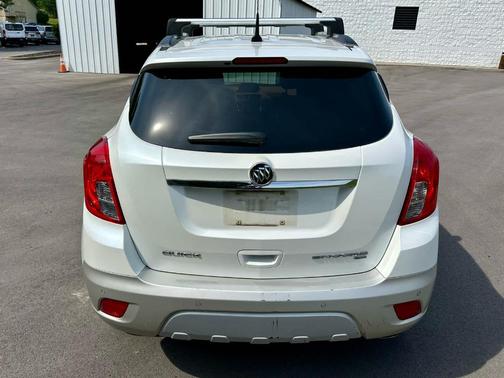 White Pearl Tri-Coat 2013 Buick Encore Premium