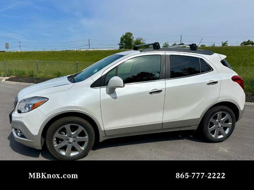 White Pearl Tri-Coat 2013 Buick Encore Premium