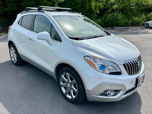 White Pearl Tri-Coat 2013 Buick Encore Premium