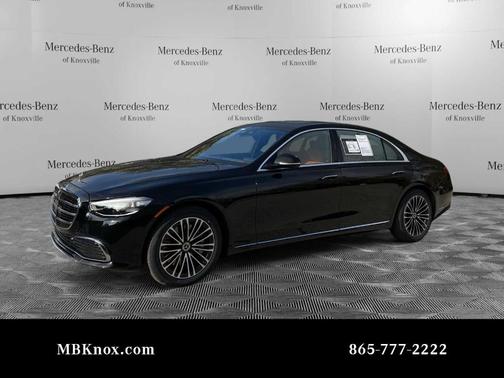 2023 Mercedes-Benz S-Class S 580 4MATIC